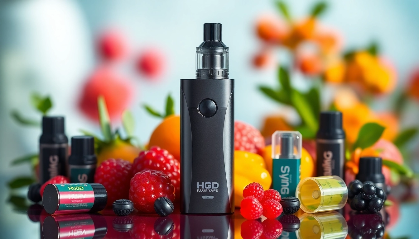 Purchase HQD Surv Vape in style, featuring a compact design and flavor variety options.