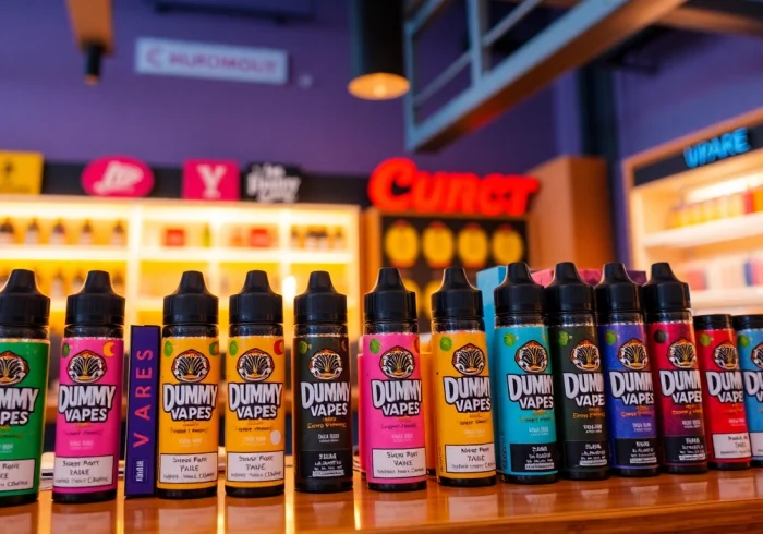 Find dummy vapes near me featuring bold designs and exciting flavors.