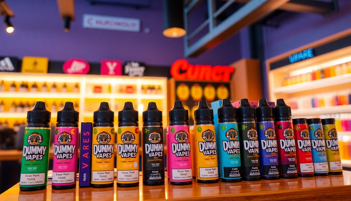 Find dummy vapes near me featuring bold designs and exciting flavors.