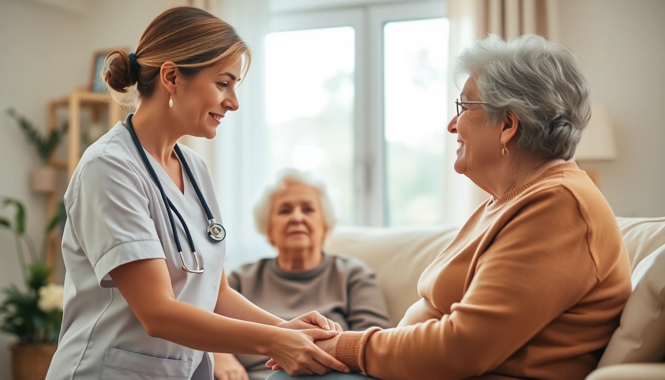 Providing compassionate care with pflegedienst castrop rauxel services for seniors in a cozy setting.