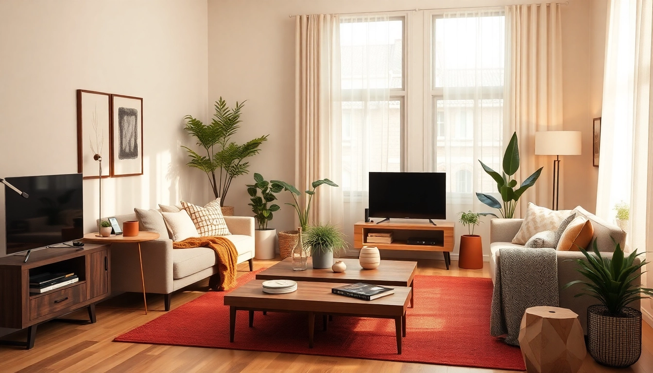 Enhance your living area with inspiring designs from lubiedom.pl showcasing a beautifully arranged modern interior.