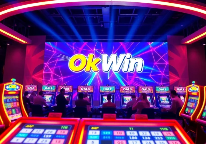 Engage in thrilling gameplay on the Ok Win platform, featuring vibrant graphics and standout user experience.