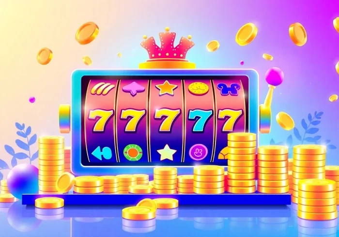 Play สล็อต168 on an exciting and colorful online slot gaming interface with diverse games and rewards.