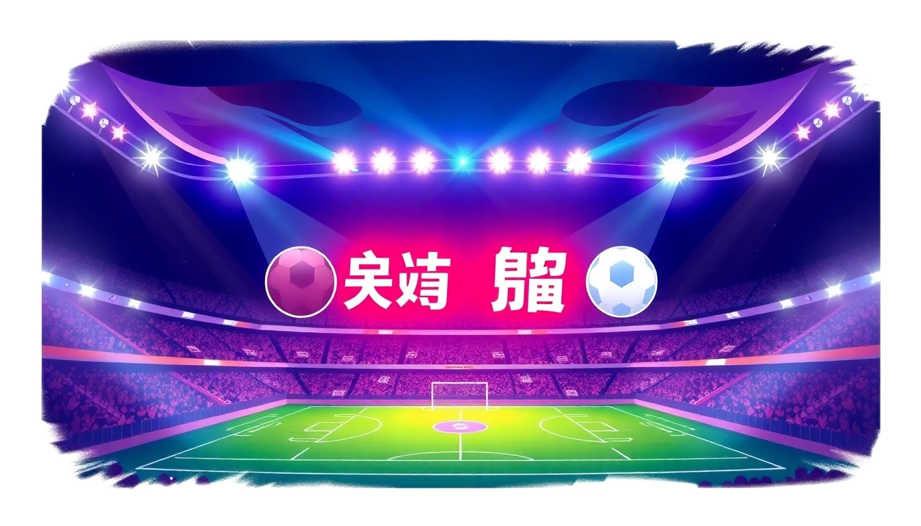 Check ราคาบอล through an exciting football match scene highlighting dynamic odds and team spirit.