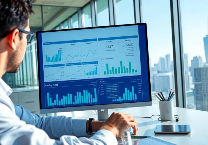 Find competitor pricing through data analysis in a professional office environment.