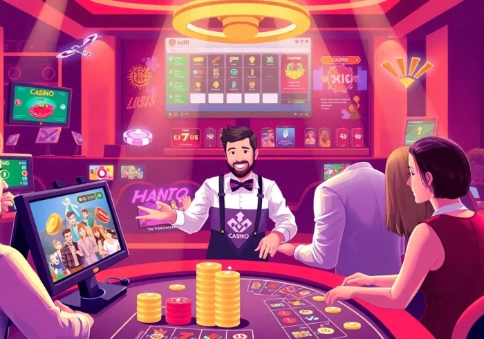 Engage with Petirzeus88's professional live casino experience featuring vibrant games and dealers.