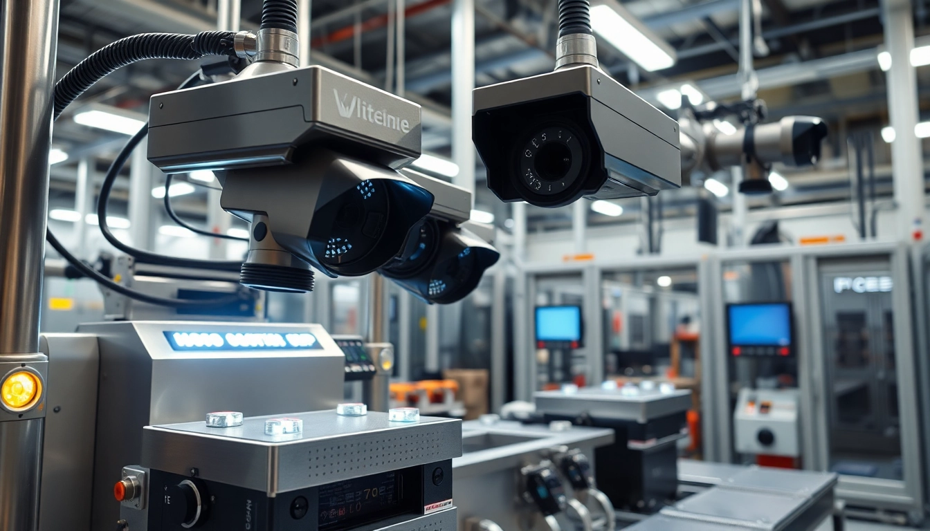 Optimize machine vision technology in a professional industrial setting for quality inspection.