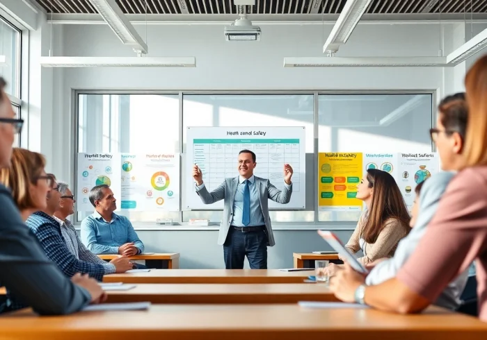 Engage actively with nvq level 6 health and safety answers in a professional training environment.