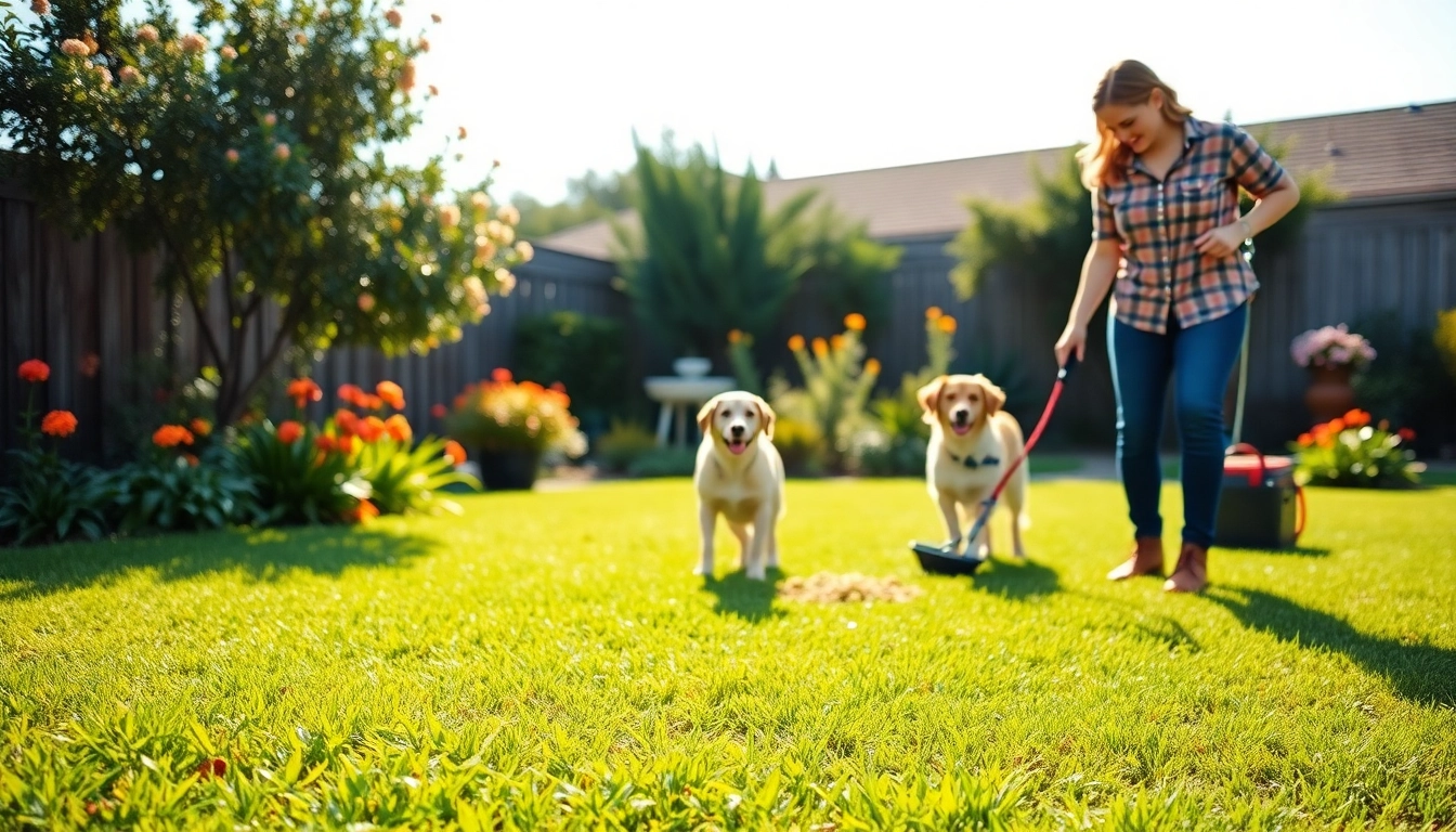 Provide affordable pooper scooper service San Antonio for a clean and happy yard.