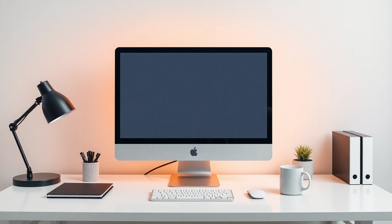 Access the line下载電腦版 smoothly by working on a sleek computer setup.