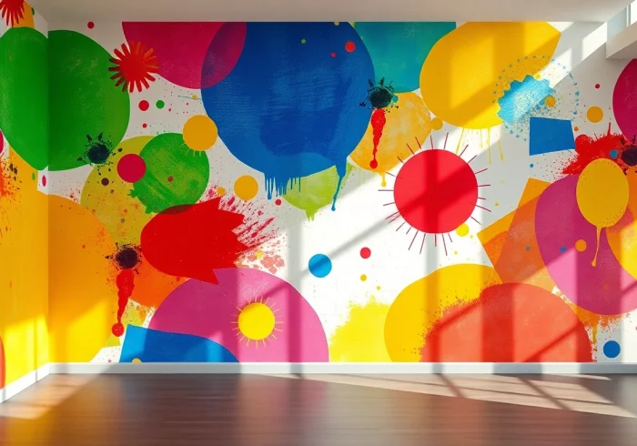 Transform your space with impactful druk ścienny featuring colorful, eye-catching murals that enliven interiors.