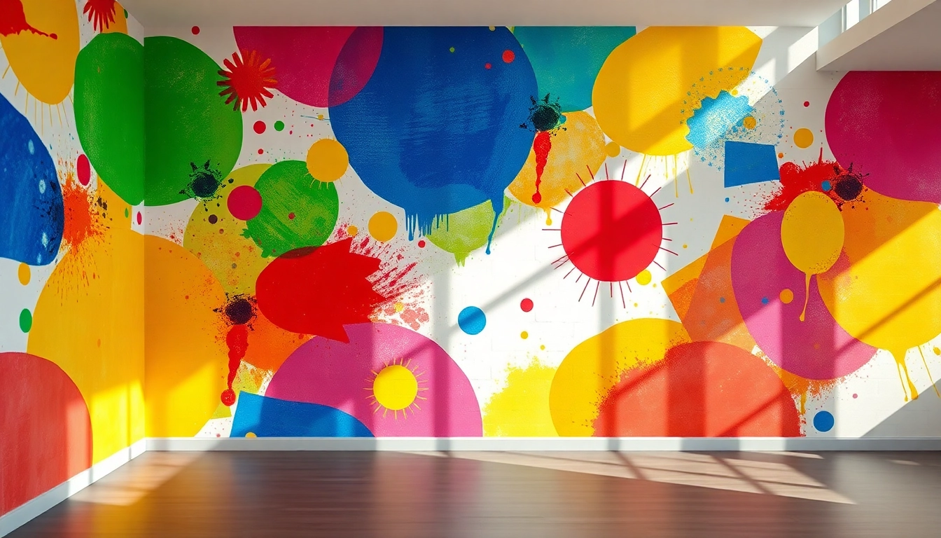 Transform your space with impactful druk ścienny featuring colorful, eye-catching murals that enliven interiors.