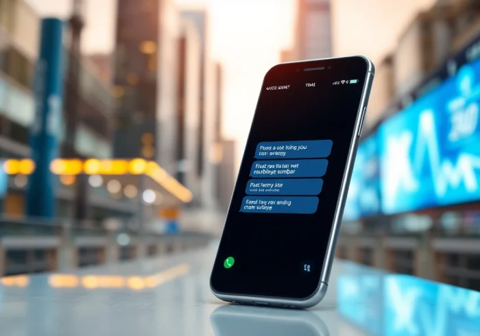 Receive SMS online with smspva in a modern urban environment focused on privacy and connectivity.