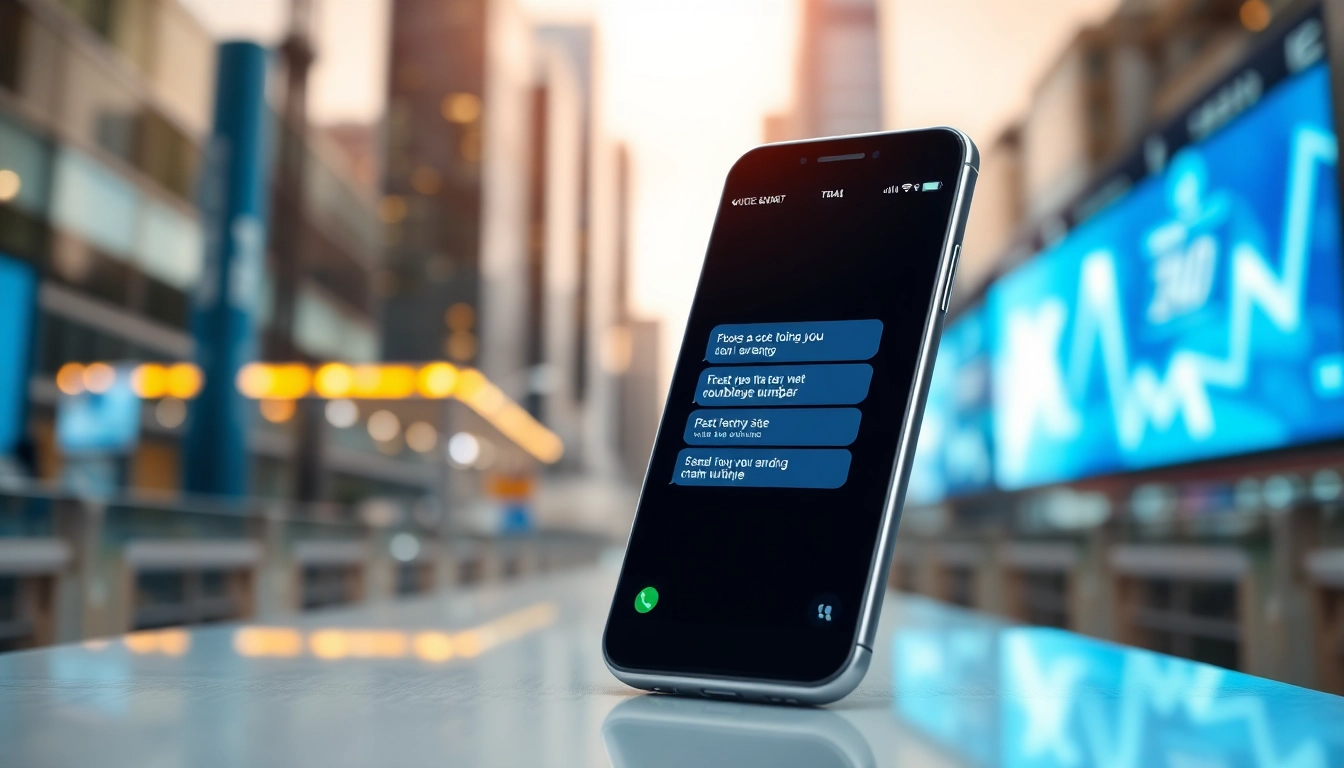 Receive SMS online with smspva in a modern urban environment focused on privacy and connectivity.