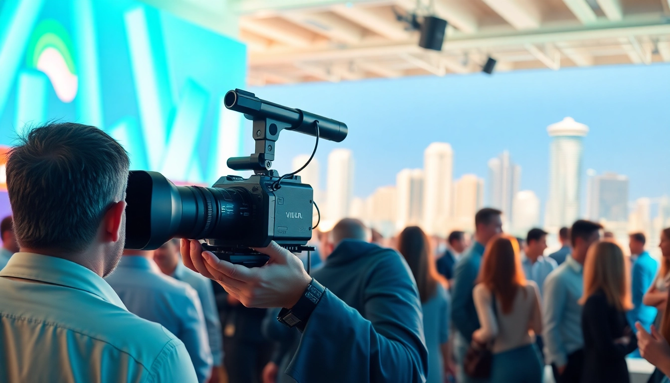 Capture Miami Corporate Event Videography Photography during a vibrant corporate gathering.