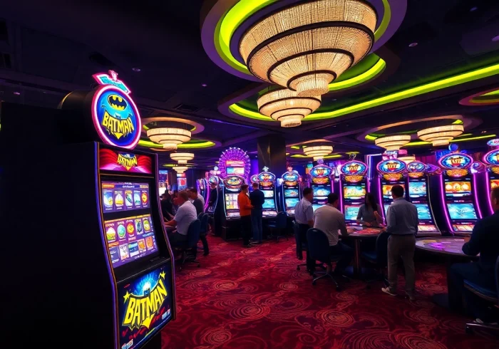 Menangkan pengalaman bermain di situs slot batman138 dengan mesin slot tema Batman yang menarik.