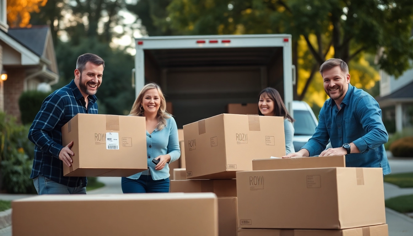 Efficient moving team in action at https://bennettsmoving.com/ making relocation stress-free for families.