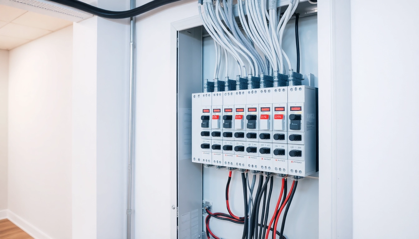 Analyze key features of an Electrical Panel in a modern home setting.