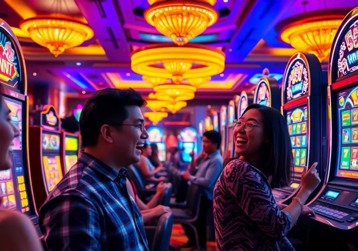 Menangkan game slot di https://batman138ss.com dengan suasana kasino yang energik dan menggembirakan.