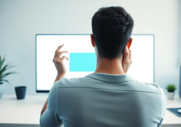 Frustrated user encountering Inatogel access blockage on a digital screen.