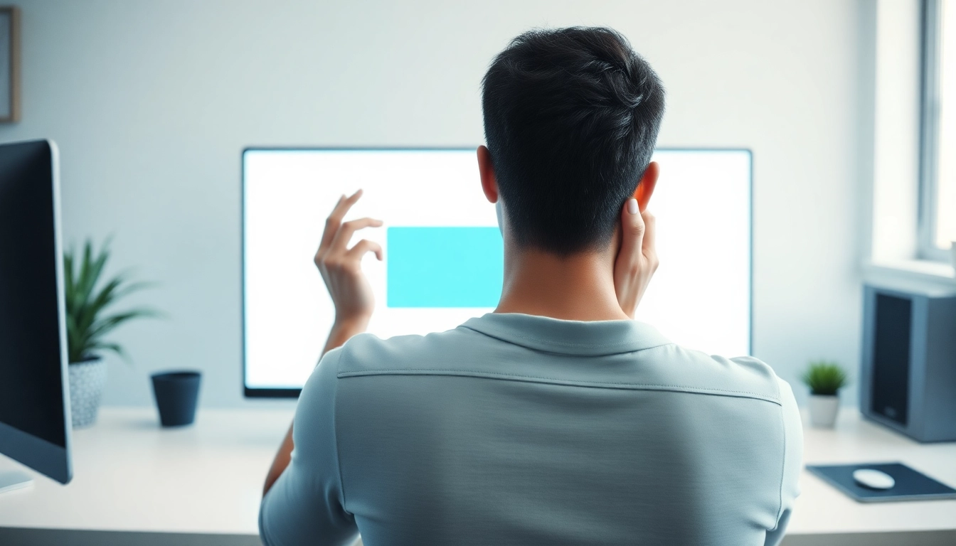 Frustrated user encountering Inatogel access blockage on a digital screen.