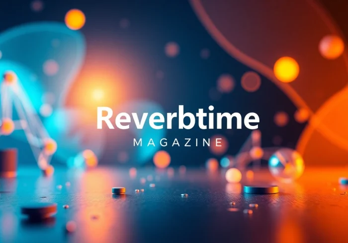 Highlighting Reverbtime Magazine with a vibrant, professional magazine cover showcasing technology and creativity.