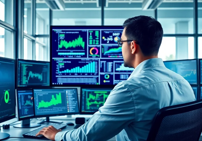 Analyze data transformation and reconciliation processes in a modern office setting.