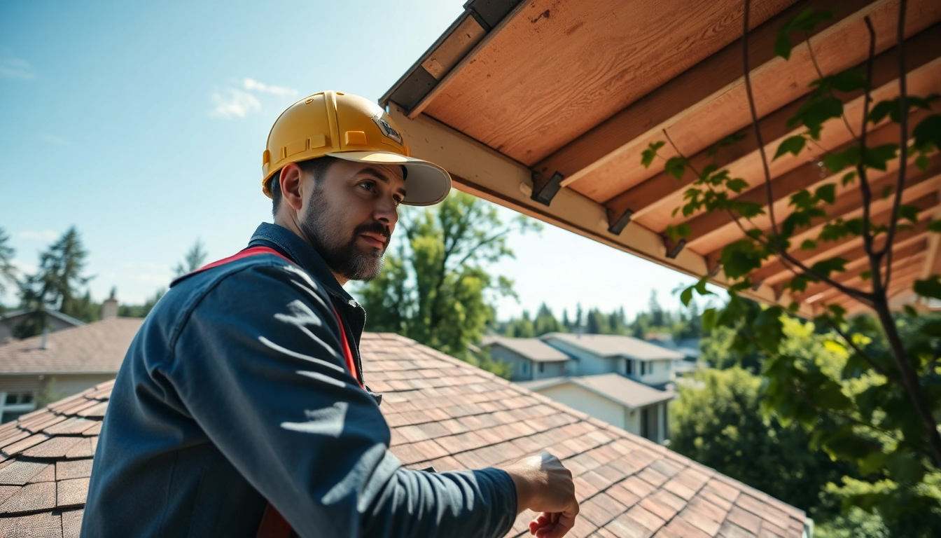 Rooftop inspection as part of roof repair Vancouver Wa services offered by qualified professionals.