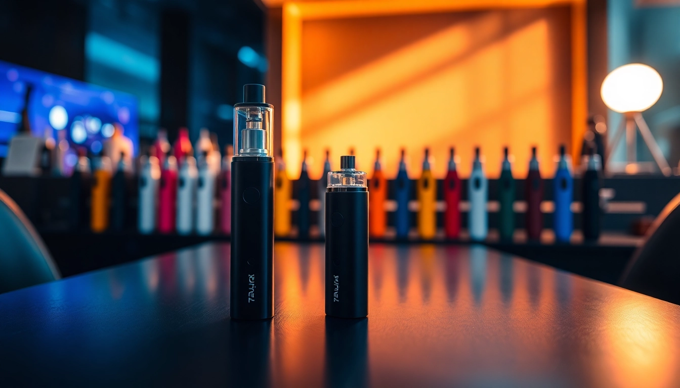 Showcasing the stylish and colorful RAZ 9K disposable vape device on a contemporary setting.