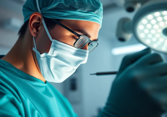 Erfahrene Handchirurgie für Plastische Chirurgie Braunschweig in einem modernen Kliniksetting.