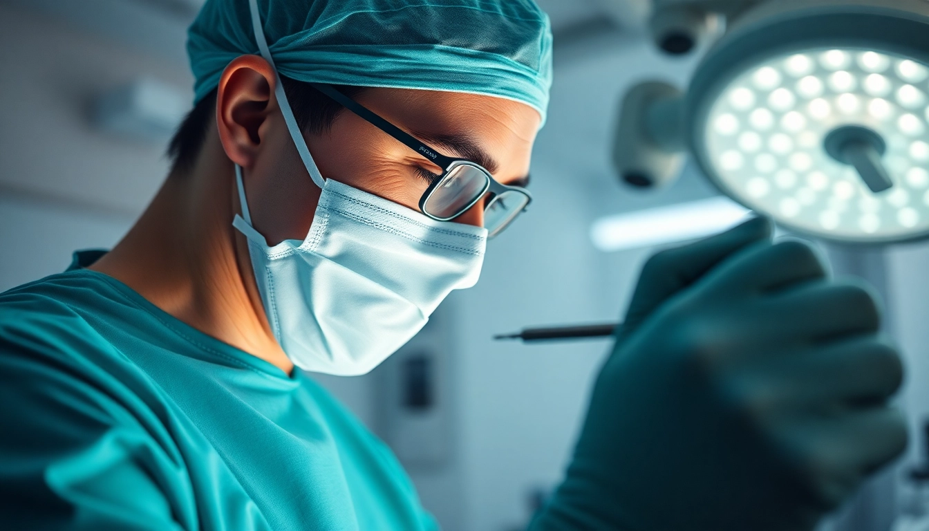 Erfahrene Handchirurgie für Plastische Chirurgie Braunschweig in einem modernen Kliniksetting.