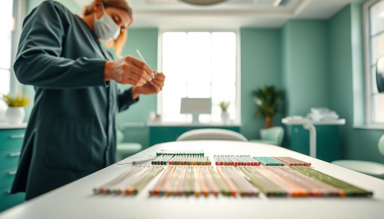 Discover threads near me at a professional aesthetic clinic interior featuring skilled practitioners.
